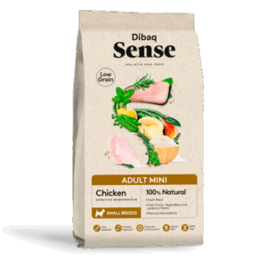 סנס מופחת דגנים עוף לגזע קטן 2 ק"ג – מזון יבש היפואלרגני לכלבים קטנים
