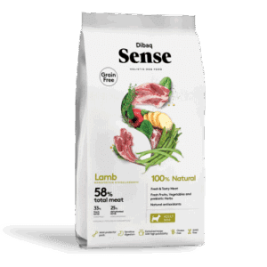 שק סנס נטול דגנים מיני כבש – מזון יבש היפואלרגני לכלבים קטנים