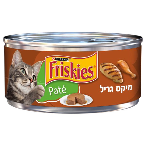 מעדן פריסקיז פטה מיקס גריל 156 גרם