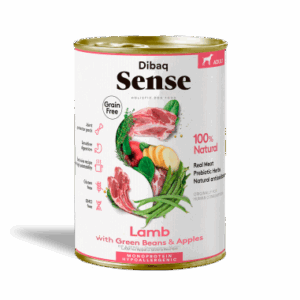 סנס שימור היפואלרגני כבש – מזון רטוב טבעי לכלבים