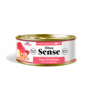 מעדן סנס לחתול טונה ושרימפס – מזון רטוב טבעי במרקם פילטים