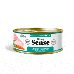 מעדן סנס לחתול עוף ברווז – מזון רטוב טבעי במרקם פילטים