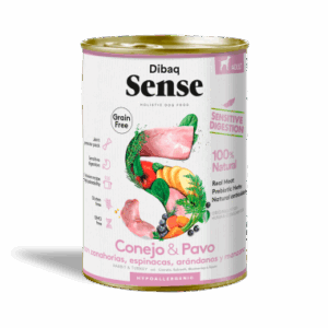 סנס כלב ארנבת והודו – שימורים 380 גרם לכלבים