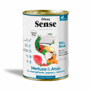 סנס כלב מרלוזה וטונה – שימורים 380 גרם לכלבים