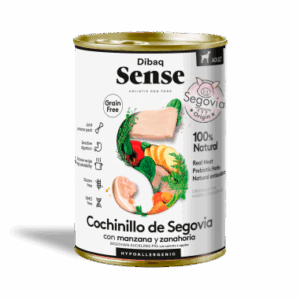 סנס כלב שוק חזיר חלב מסגוביה – שימורים 380 גרם נטולי דגנים לכלבים