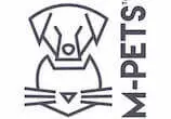 m-pets brand logo