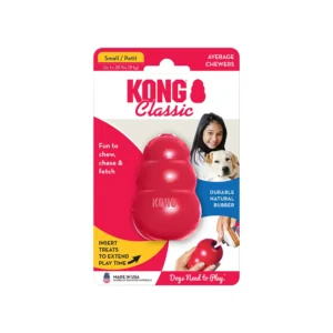 קונג קלאסיק אדום לכלבים הצעצוע האולטימטיבי לכלבים