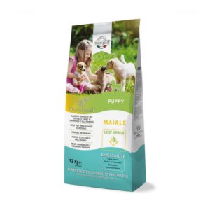 אקוליבריה גור חזיר – מזון מופחת דגנים לגורי כלבים