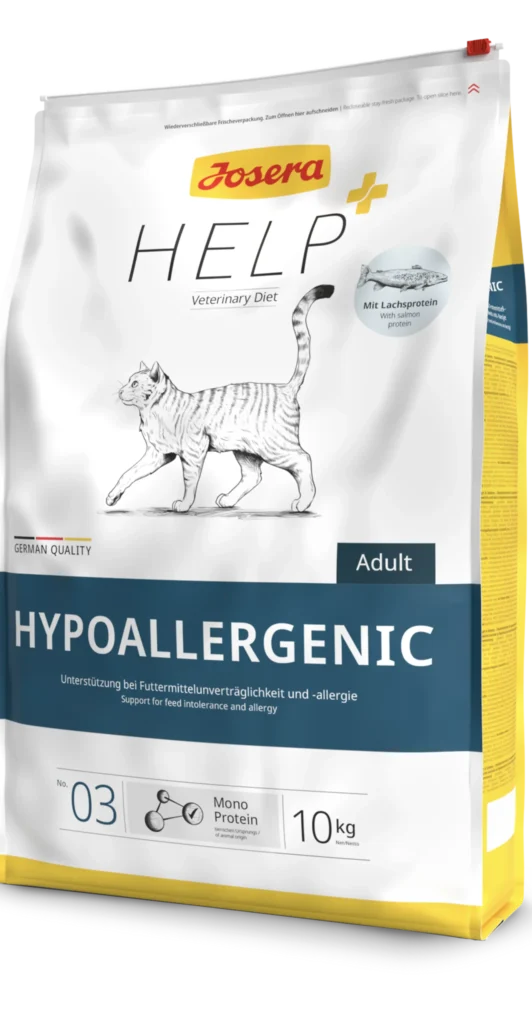 ג'וסרה הלפ היפואלרגני לחתולים – Josera Hypoallergenic Cat Food